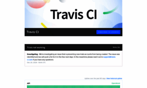 Traviscistatus.com thumbnail