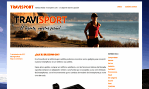 Travisport.wordpress.com thumbnail