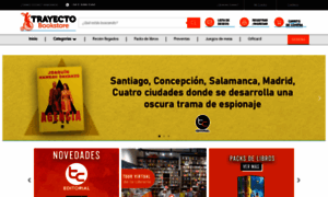 Trayectobookstore.cl thumbnail