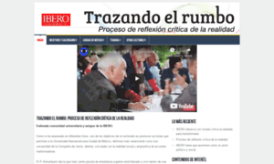 Trazandoelrumbo.ibero.mx thumbnail