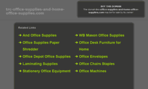 Trc-office-supplies-and-home-office-supplies.com thumbnail