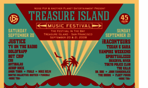 Treasureislandfestival.com thumbnail