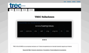 Trec.com.mx thumbnail