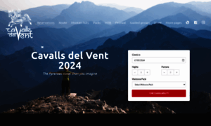 Trekking.cavallsdelvent.com thumbnail