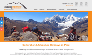 Trekkingcordillerahuayhuash.com thumbnail