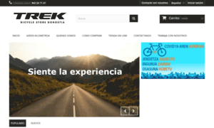 Trekstoredonostia.com thumbnail