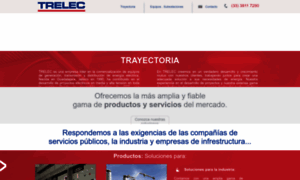 Trelec.com.mx thumbnail