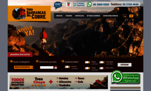 Trenbarrancasdelcobre.com thumbnail