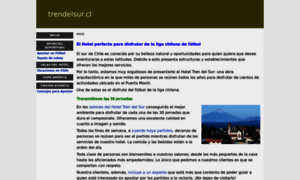 Trendelsur.cl thumbnail