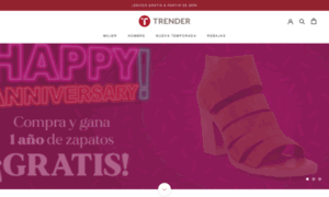 Trendershoes.com thumbnail