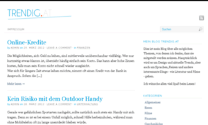 Trendig.at thumbnail