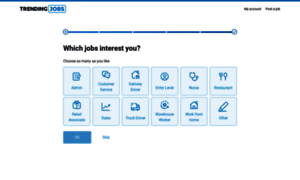 Trendingjobs.com thumbnail