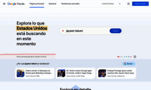 Trends.google.com.mx thumbnail