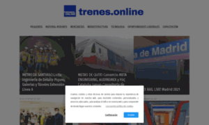 Trenes.online thumbnail