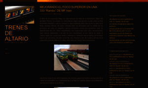 Trenesdealtario.es thumbnail