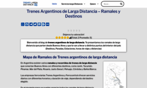 Trenlargadistancia.com thumbnail