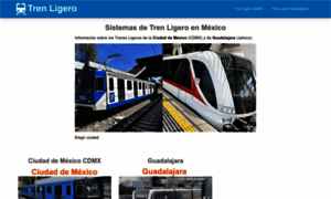 Trenligero.com.mx thumbnail
