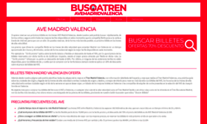 Trenmadridvalencia.es thumbnail