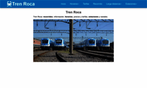 Trenroca.com.ar thumbnail