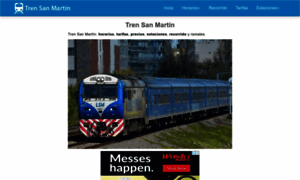 Trensanmartin.com.ar thumbnail