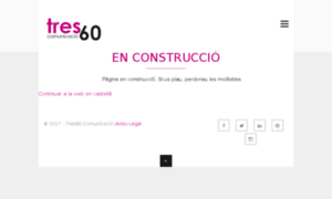 Tres60comunicacio.com thumbnail