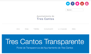 Trescantos.es thumbnail