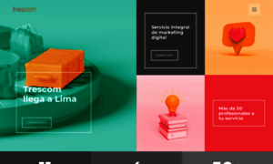 Trescom.pe thumbnail