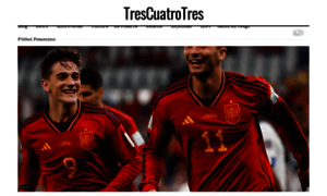 Trescuatrotres.com thumbnail