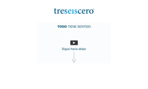 Treseiscero.com thumbnail