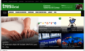 Tresensocial.com thumbnail