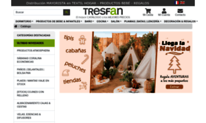 Tresfan.com thumbnail