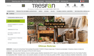 Tresfantextil.com thumbnail