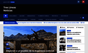 Treslineasnoticias.com.ar thumbnail