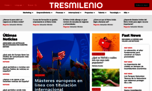 Tresmilenio.com thumbnail