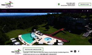 Trespircashotel.com.ar thumbnail