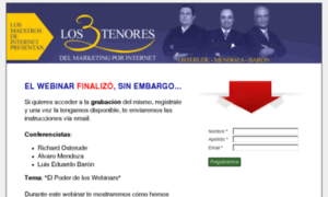 Trestenores.com thumbnail