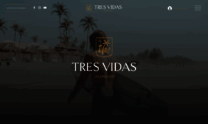 Tresvidas.com.mx thumbnail