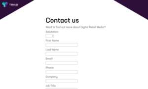 Triadretail.com thumbnail