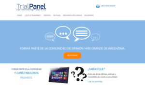 Trialpanel.com.ar thumbnail