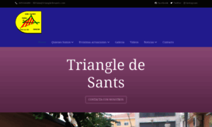 Triangledesants.com thumbnail