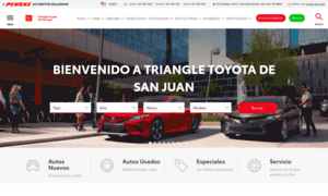 Triangletoyotadesanjuan.com thumbnail