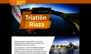 Triatlonriaza.com thumbnail