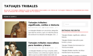 Tribales.org thumbnail