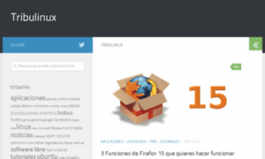 Tribulinux.com thumbnail