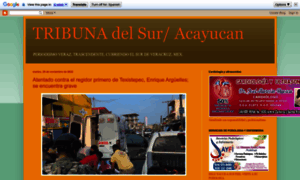 Tribunaacayucan.blogspot.mx thumbnail