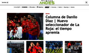 Tribunaandes.cl thumbnail
