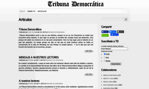 Tribunademocratica.com thumbnail