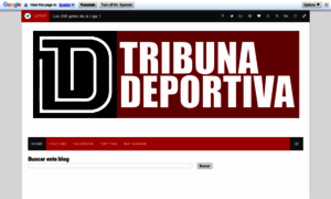 Tribunadeportivaper.com thumbnail