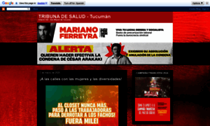 Tribunadesalud-tucuman.blogspot.com.ar thumbnail