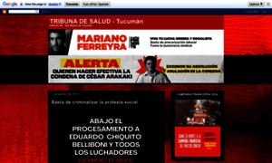 Tribunadesalud-tucuman.blogspot.com thumbnail